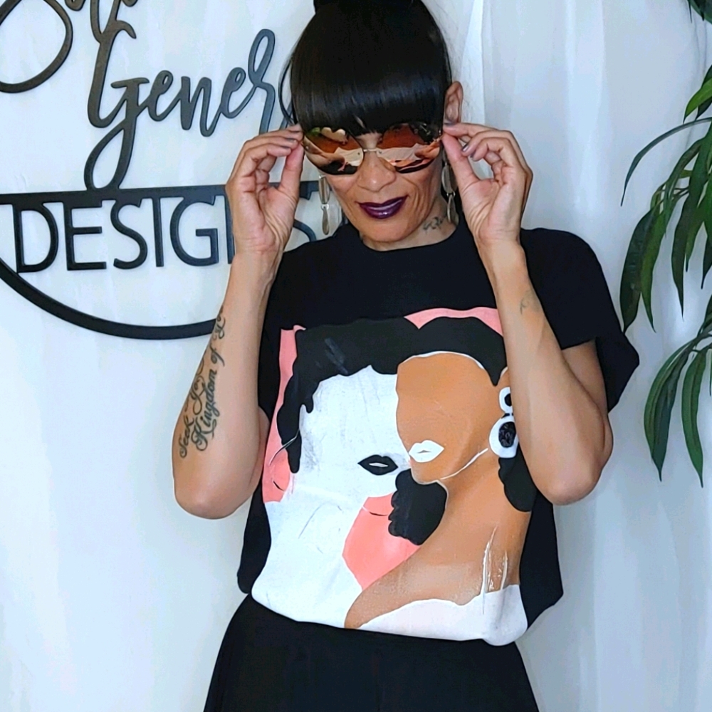 Ladies Graphic T-Shirt